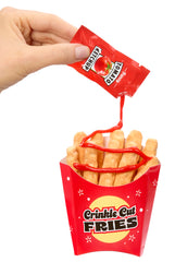 Slime Life ultra-real details in slime base emulating baked crusts for immersive pretend meals.