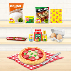 Slime Mart kidult-friendly slime play pizza basket for focused squish