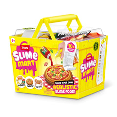 Slime Mart mix-and-match slime kits pizza visual promotes customization