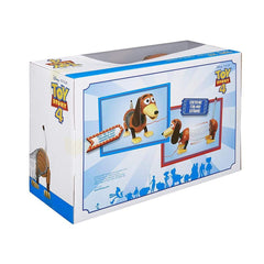 Slinky Disney Toy Story 4 dog wags his tail during lively pretend adventures.