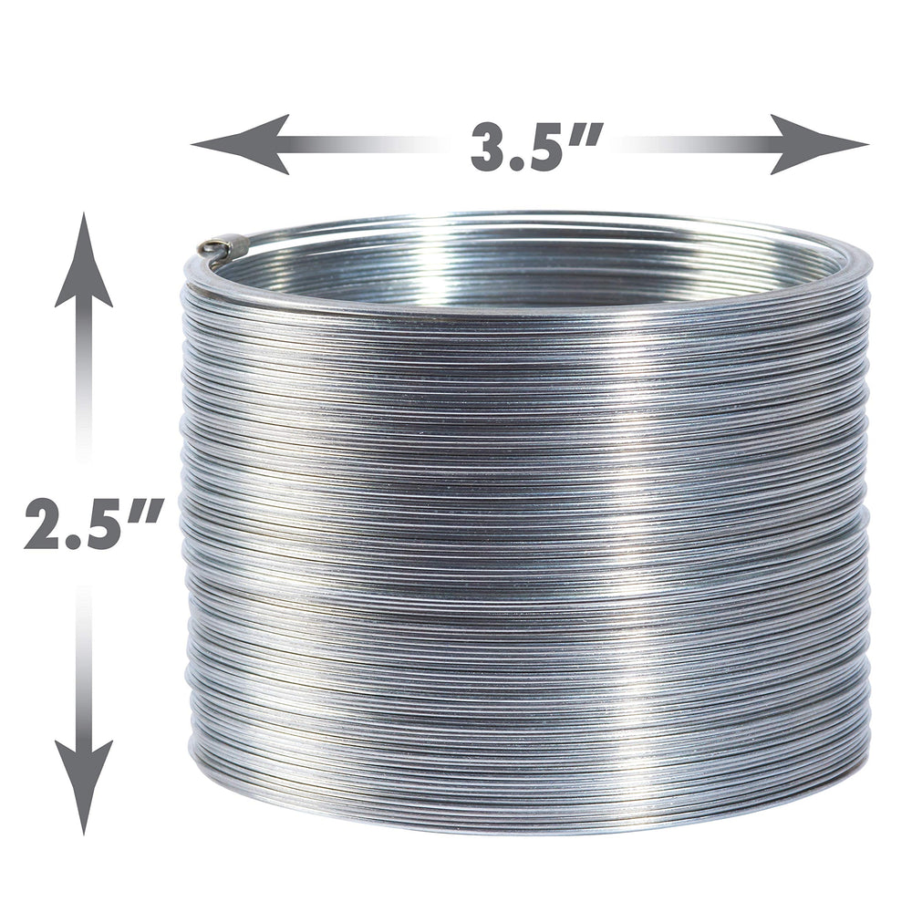 Family-friendly Slinky play invites shared fun and creativity.