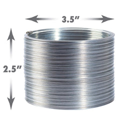 Family-friendly Slinky play invites shared fun and creativity.