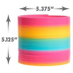 Slinky makes a fun gift, stocking stuffer, or party prize.