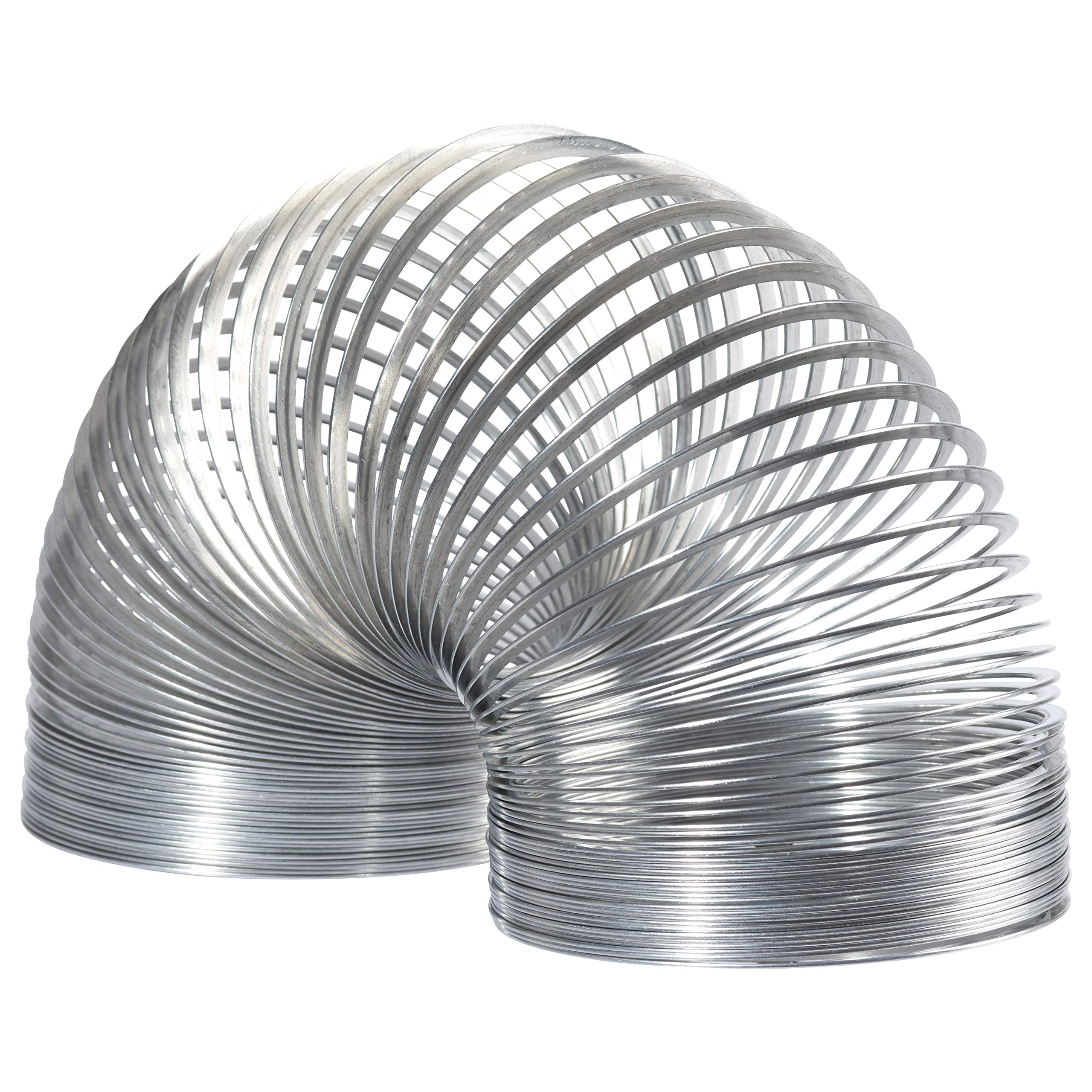 Slinkity motion sound accompanies the giant Slinky as it moves.