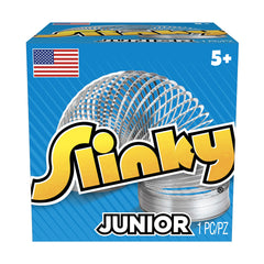 Just Play Slinky Jr. five-pack makes a timeless gift for five and up.