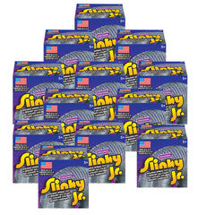 Slinky Original Metal Slinky Jr. boxed for gifting and stocking stuffers.