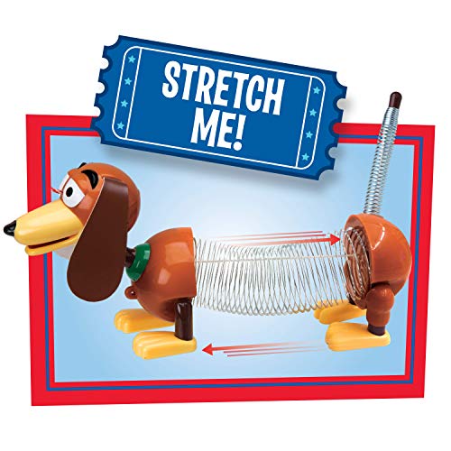 Slinky Disney Toy Story Slinky Dog Jr by Just Play adds licensed fun.