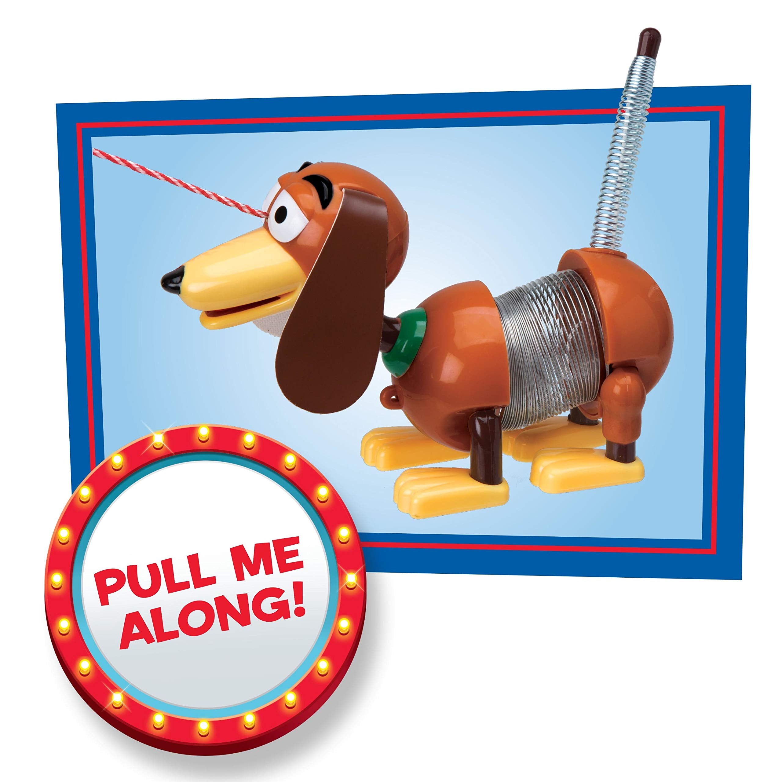 Slinky Disney Toy Story Slinky Dog Jr works as a party favor idea.