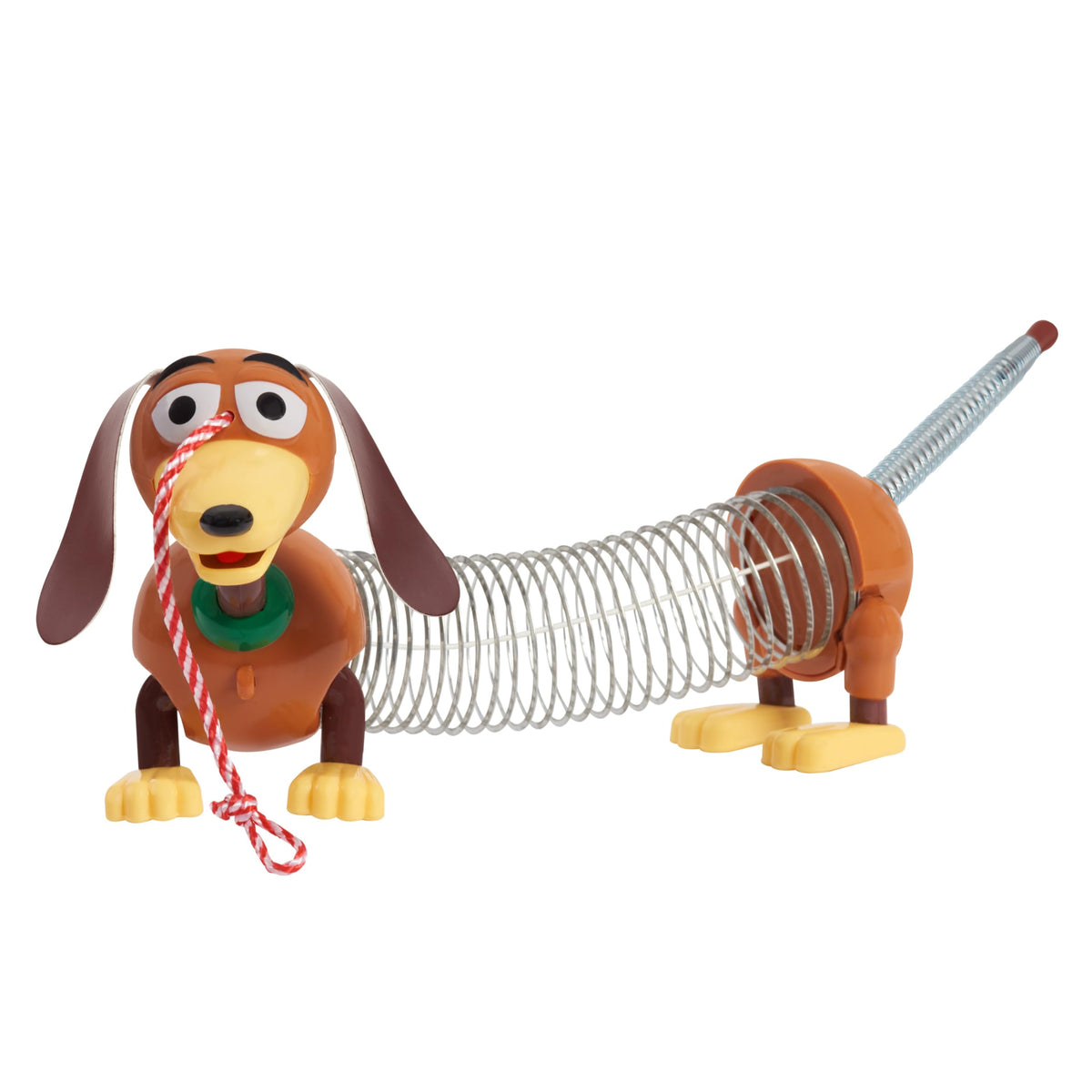 Slinky Disney Toy Story Slinky Dog Jr pull toy with leash for interactive pretend play.