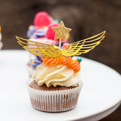 Sliverdew golden wings packaging for easy party prep