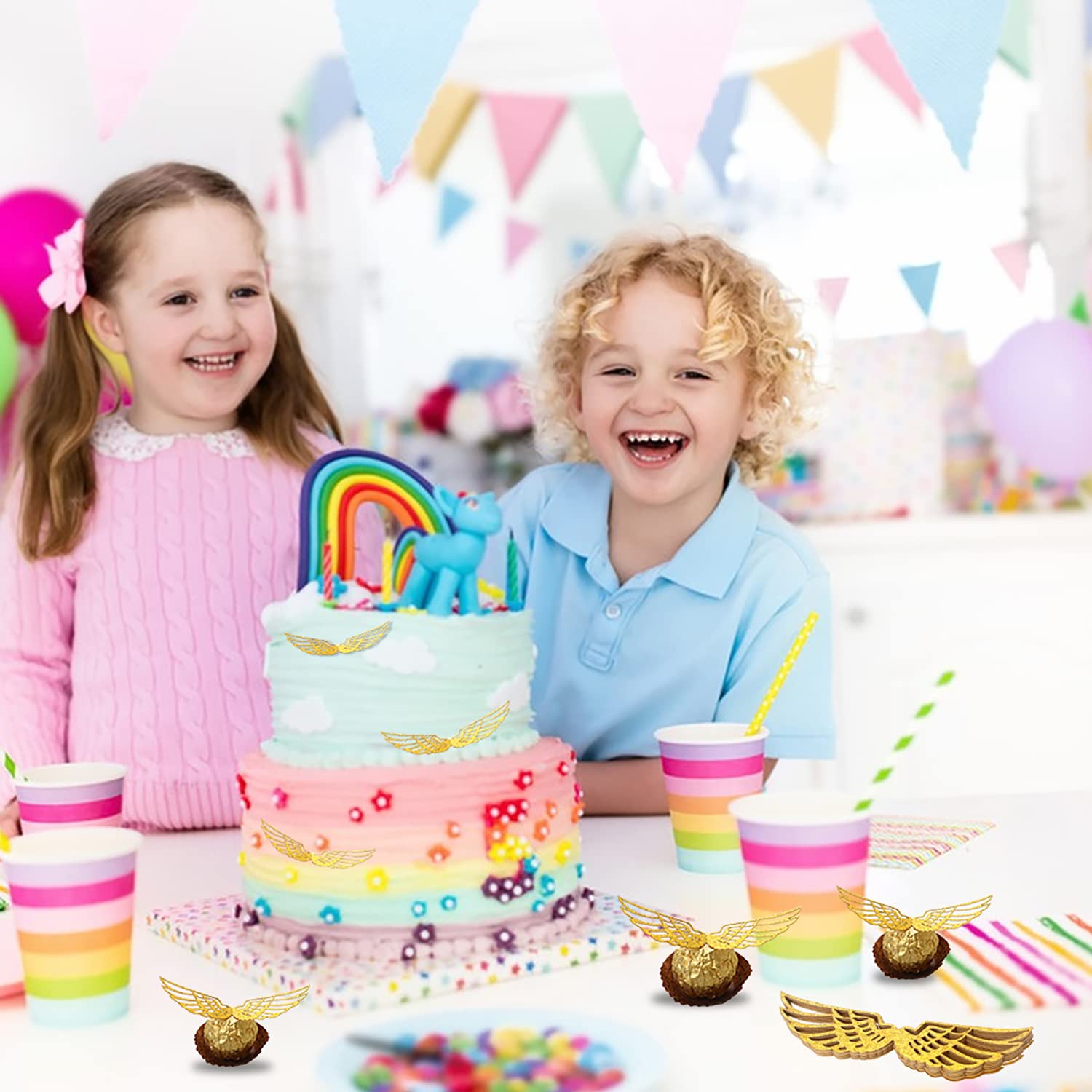 Sliverdew wizard party decor enhances birthday celebrations with a magical vibe