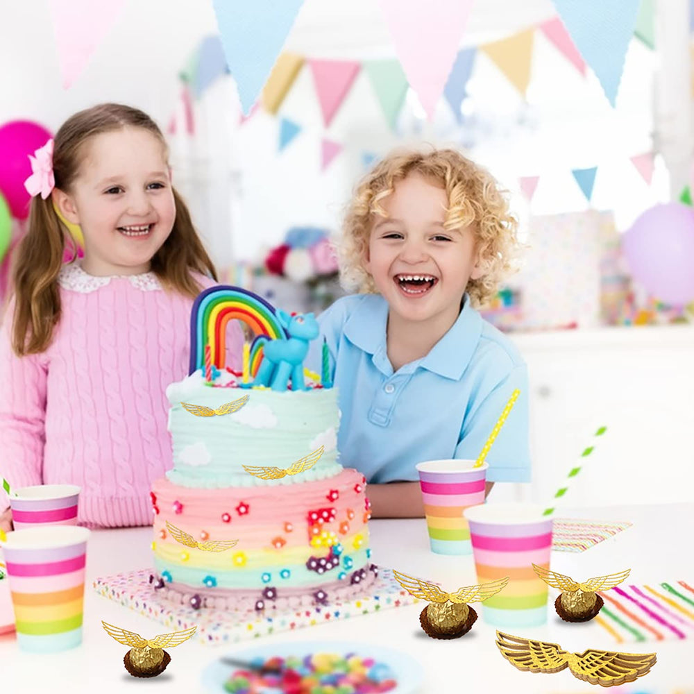 Sliverdew wizard party decor enhances birthday celebrations with a magical vibe