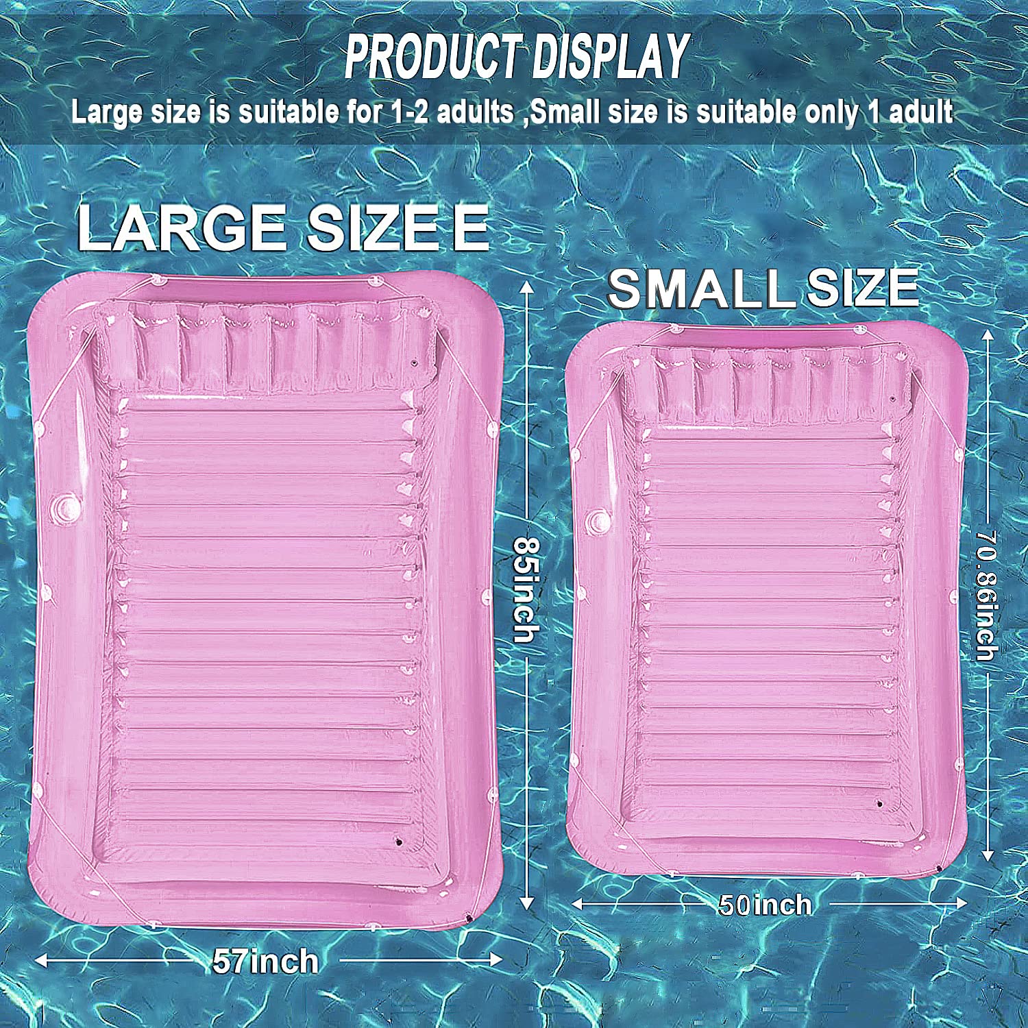 SLLAK float headrest supports neck during sunny pool sessions.