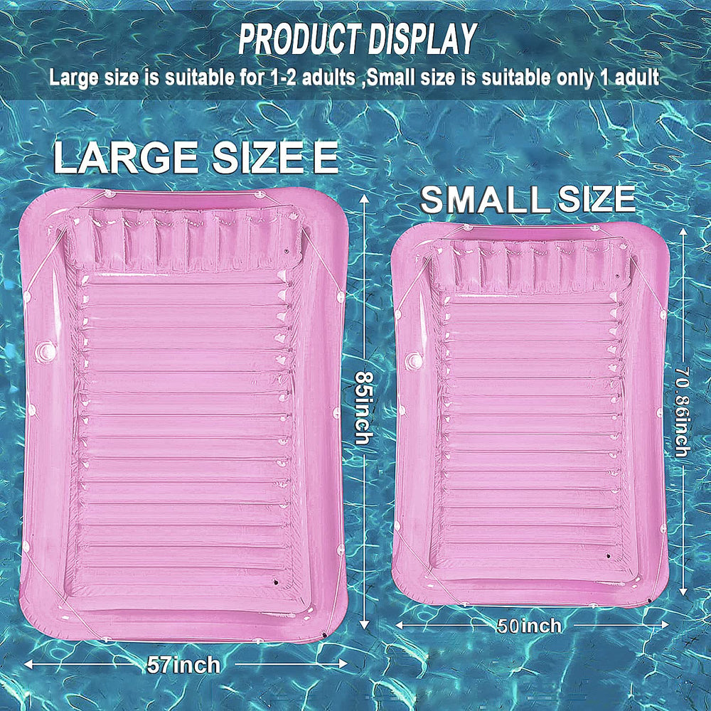 SLLAK float headrest supports neck during sunny pool sessions.