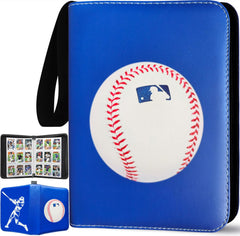 Slonser baseball card binder with 900 pockets for organized storage and easy access