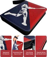 Slonser trading-card-sleeves-3-ring binder display for quick viewing