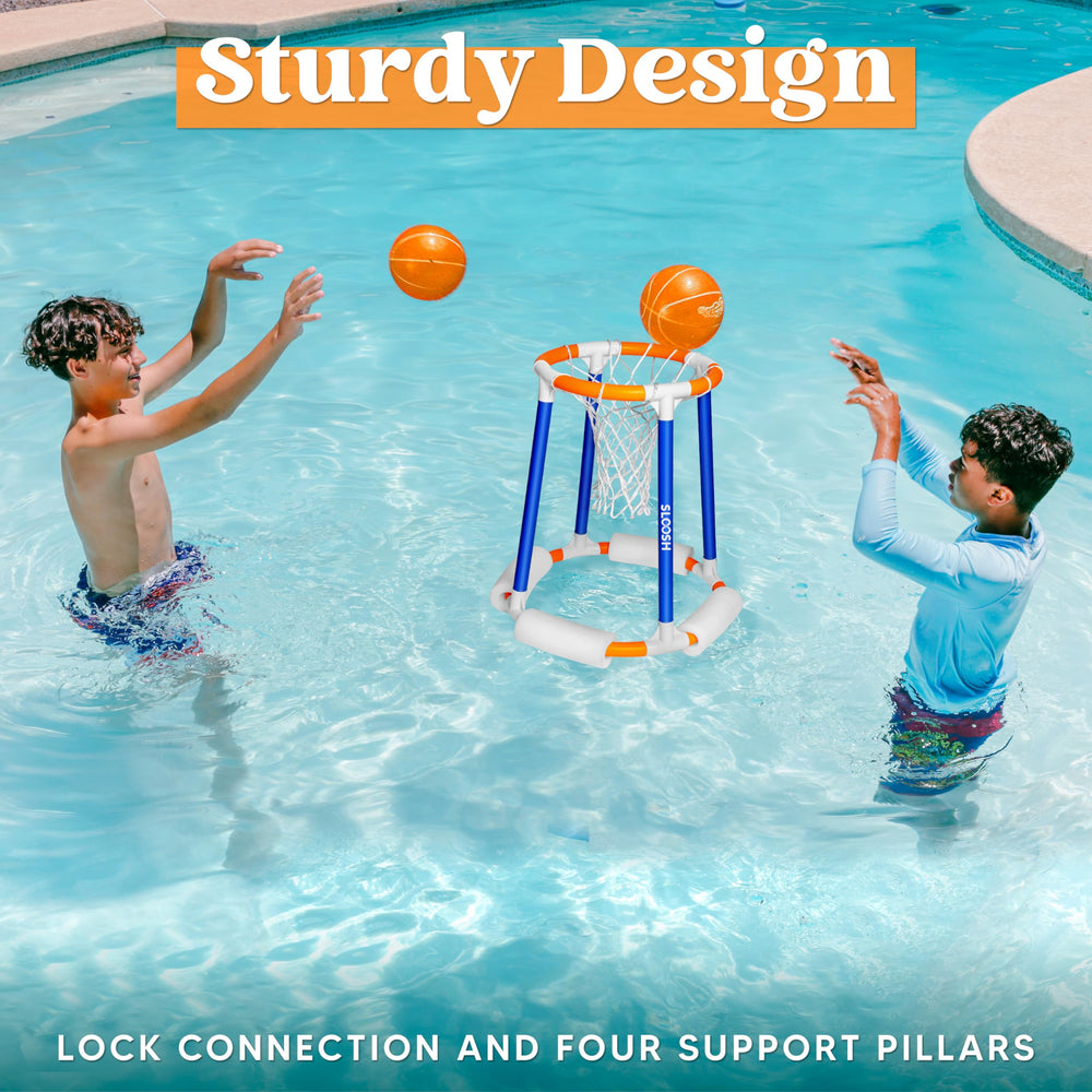 Sloosh all-ages water toy for family fun.