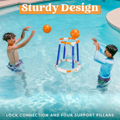 Sloosh all-ages water toy for family fun.
