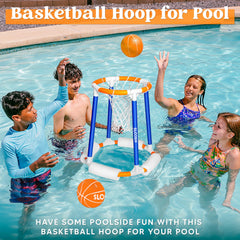 Sloosh pool balls included for immediate playtime.