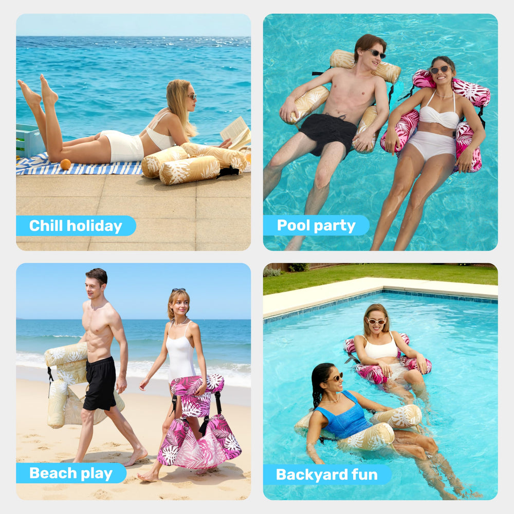 SLOOSH two-pack ideal for parties, lakes, and backyard gatherings.