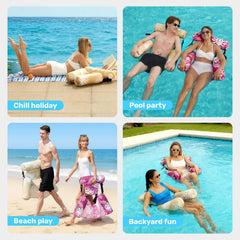 SLOOSH two-pack ideal for parties, lakes, and backyard gatherings.