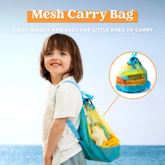 Sloosh mesh-bag used for fast cleanup and organized transport