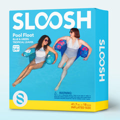 Sloosh compact storage design keeps components organized after use.