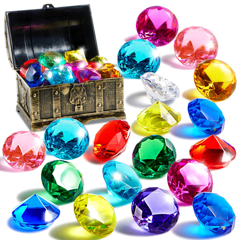 Sloosh Diving Gems pool diamonds collection for colorful underwater discovery and play.