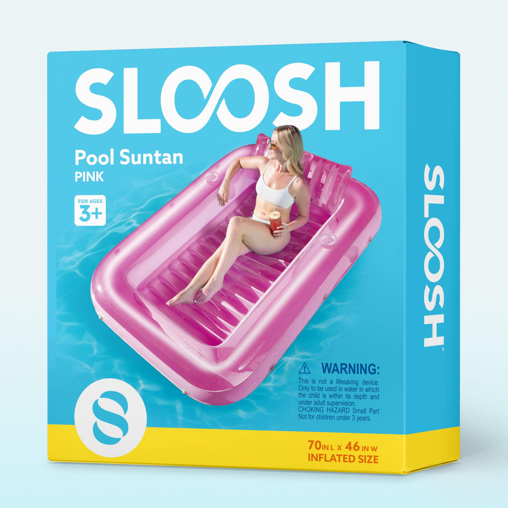 Sloosh durable pool float built to last season after season.