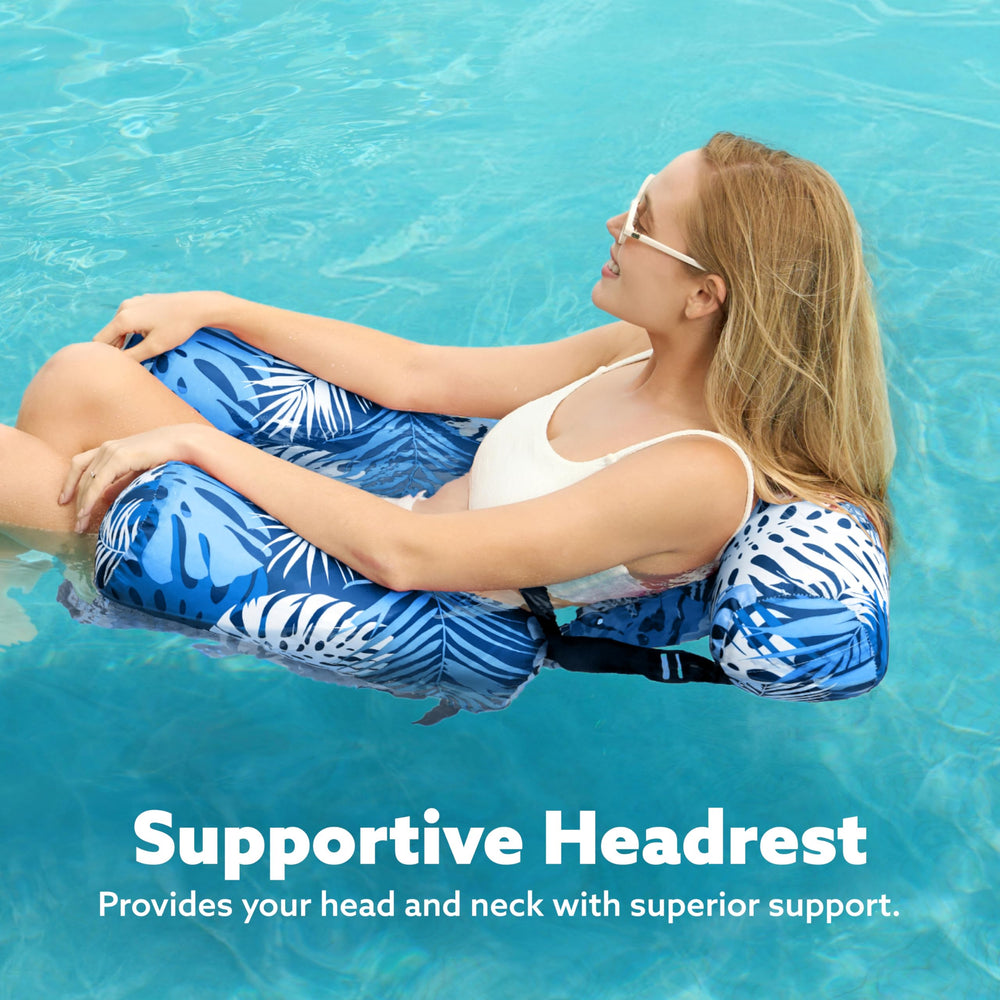 Sloosh durable construction ensures long-lasting use by the pool.