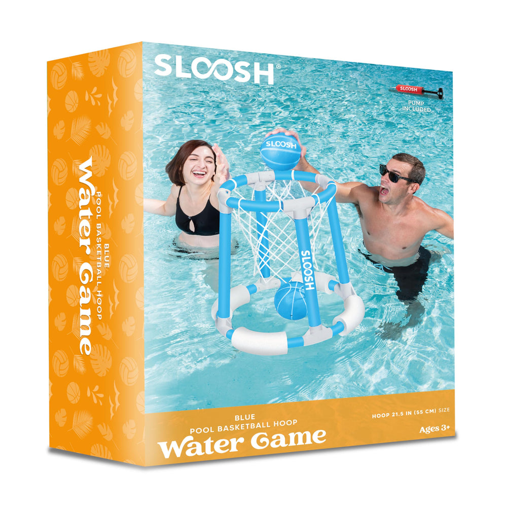 Sloosh durable construction promises long-lasting pool toy performance.