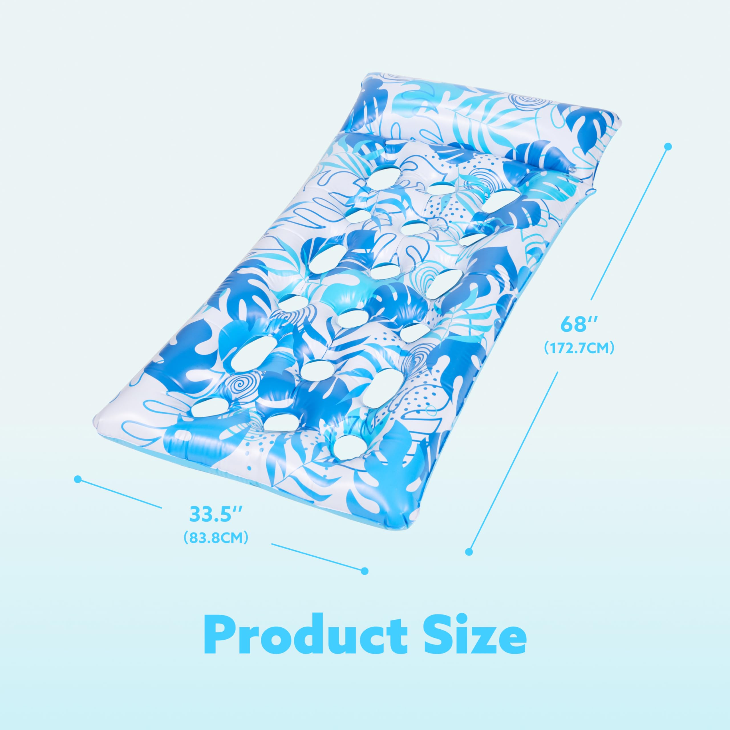 Sloosh durable materials ensure long-lasting poolside lounging.