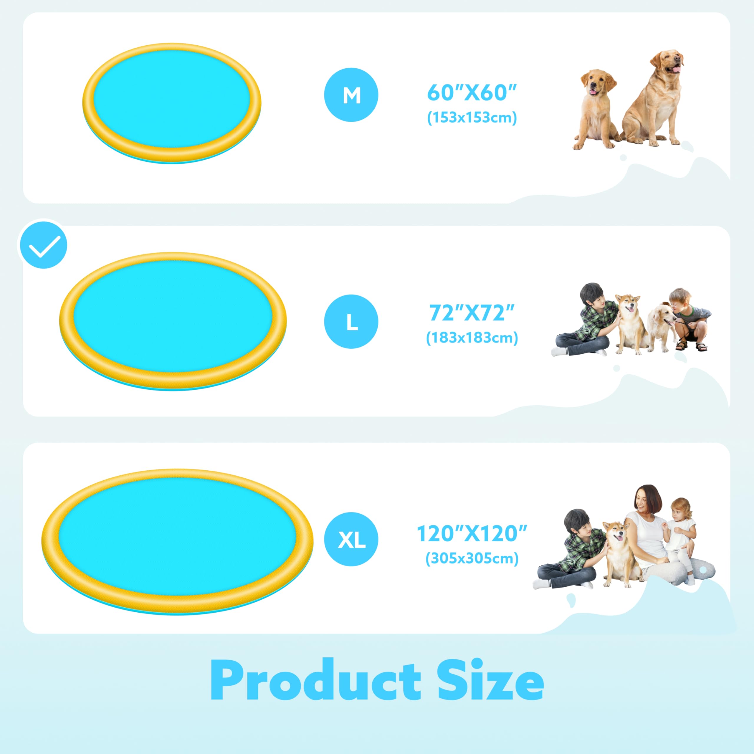 Sloosh durable outdoor toy for kids, girls, boys, and pets to enjoy