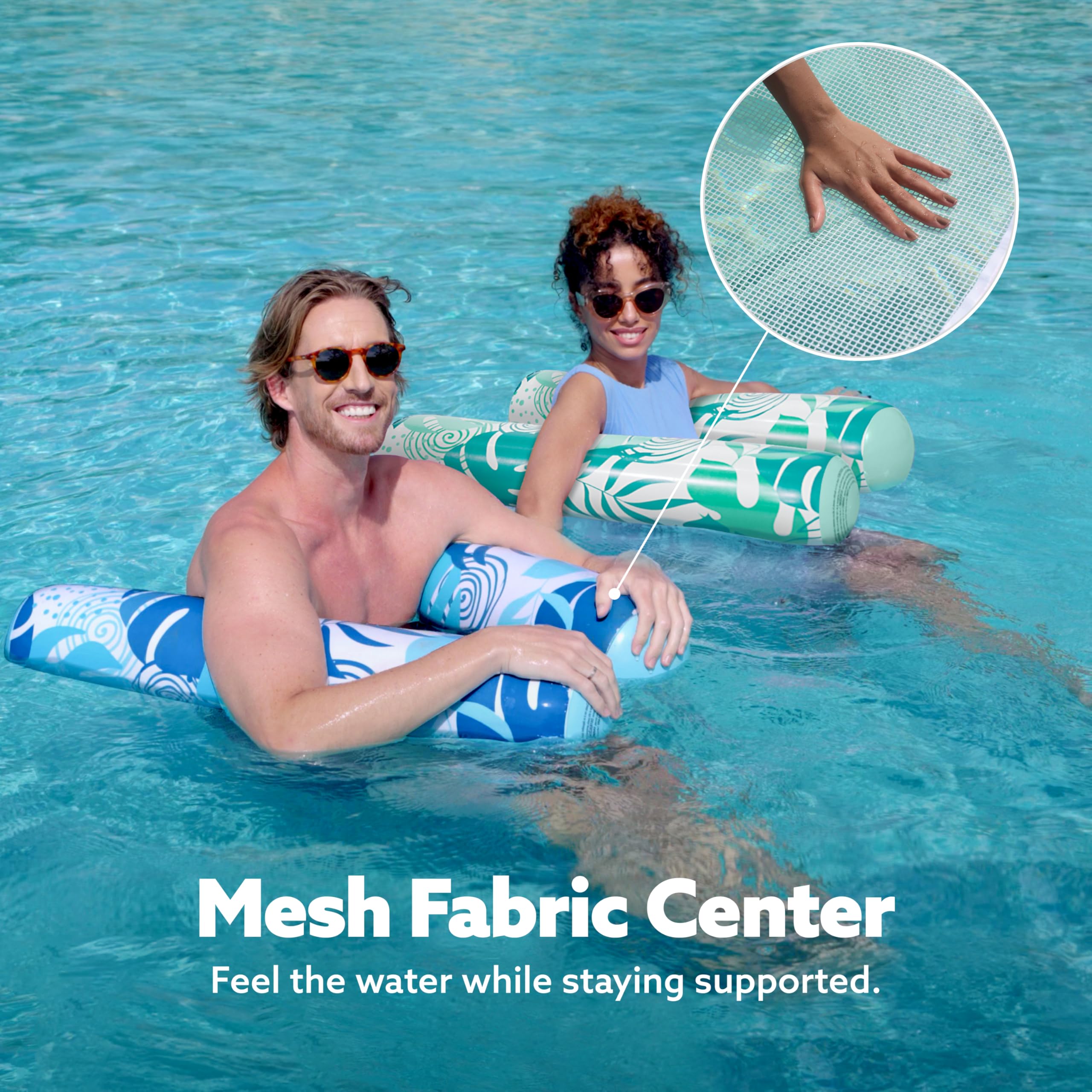 Sloosh durable puncture-resistant materials ensure long-lasting pool float performance.