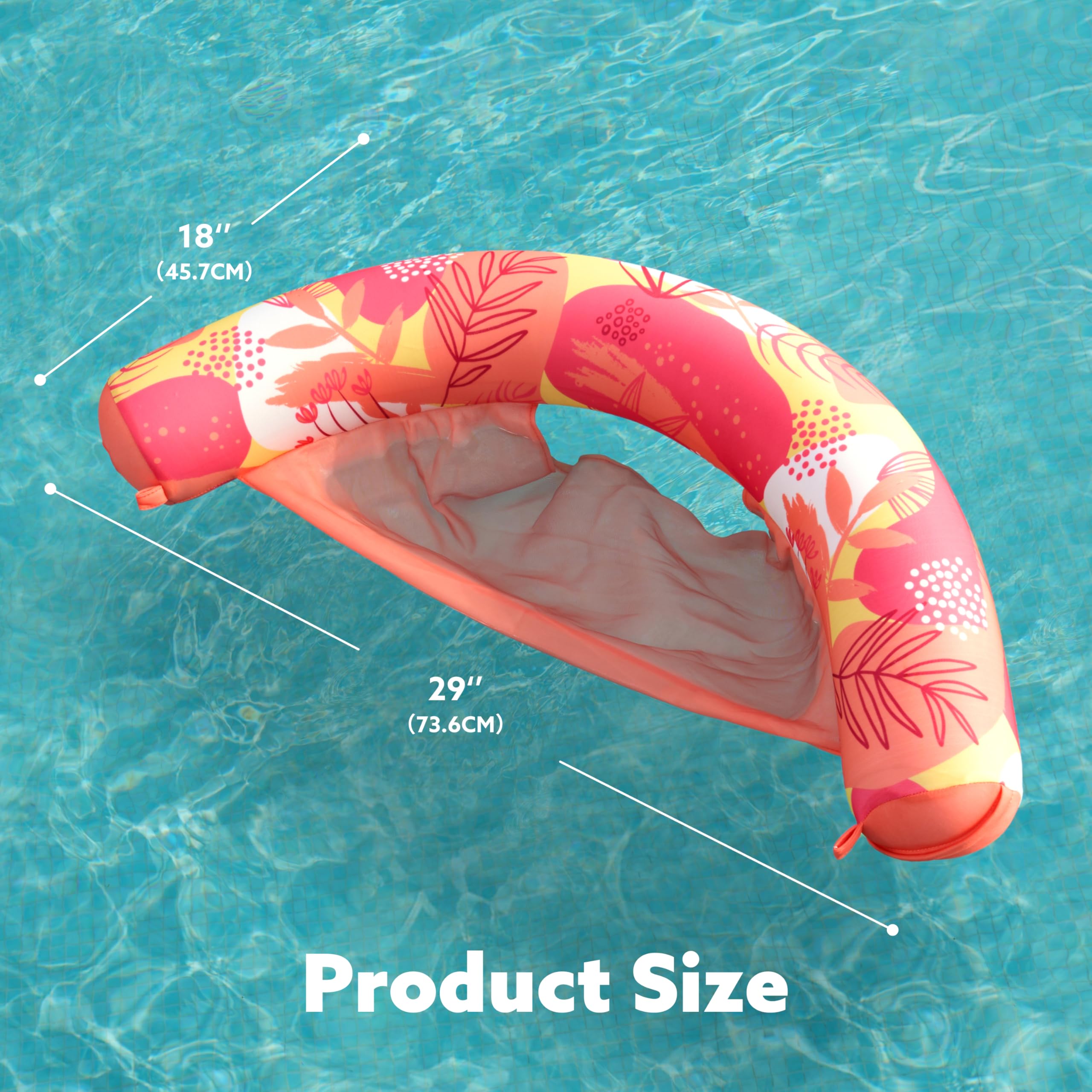Sloosh durable soft material resists tearing for long-lasting use.