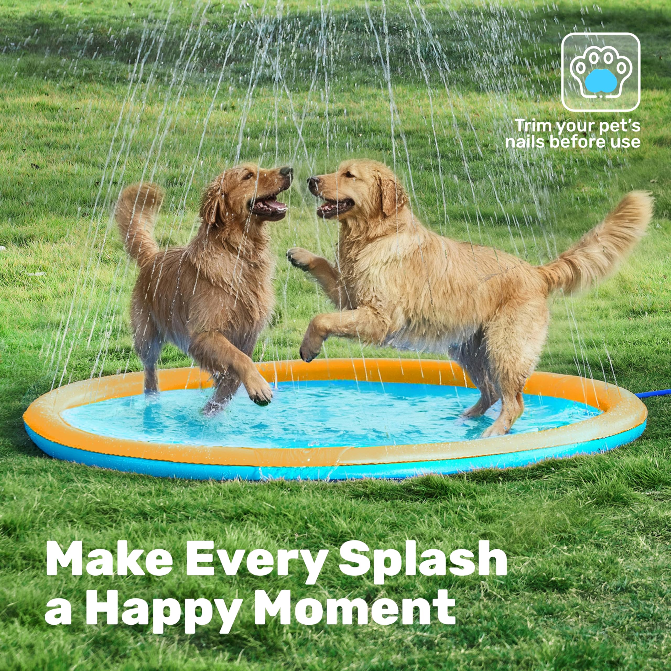 Sloosh quick-connect hose setup delivers fast summer fun in your yard