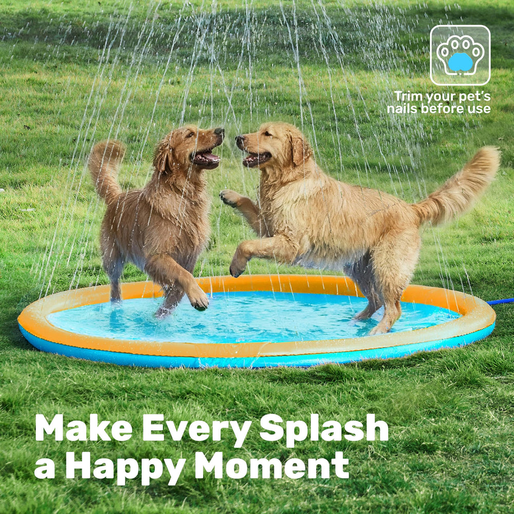 Sloosh quick-connect hose setup delivers fast summer fun in your yard