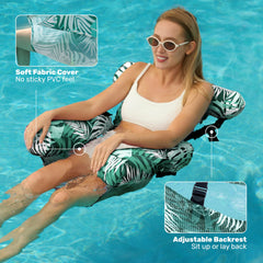 Sloosh floating hammock lounge for comfortable sun-soaked afternoons.