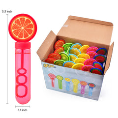 Sloosh fruit bubble wands collection for easy gifting at events.