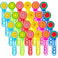 Sloosh bubble wand with watermelon pattern for playful, colorful bubble fun.