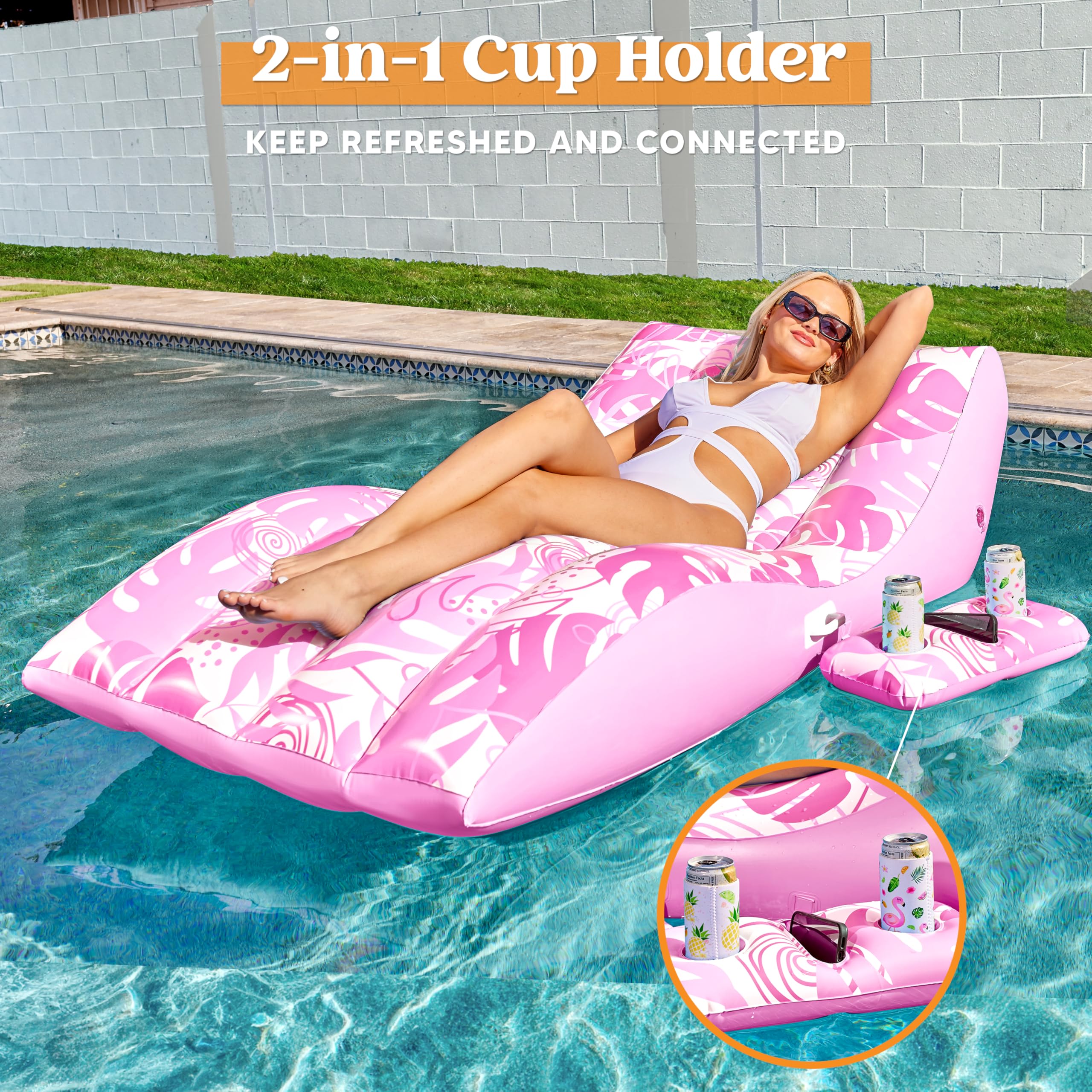 Sloosh heavy-duty materials detail emphasizes durable construction for long-lasting use.