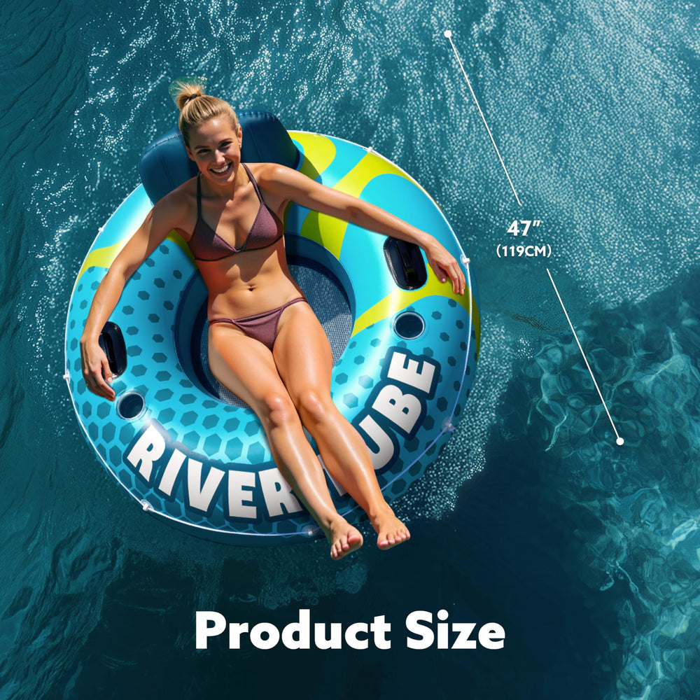 SLOOSH heavy-duty PVC material close-up showing durability