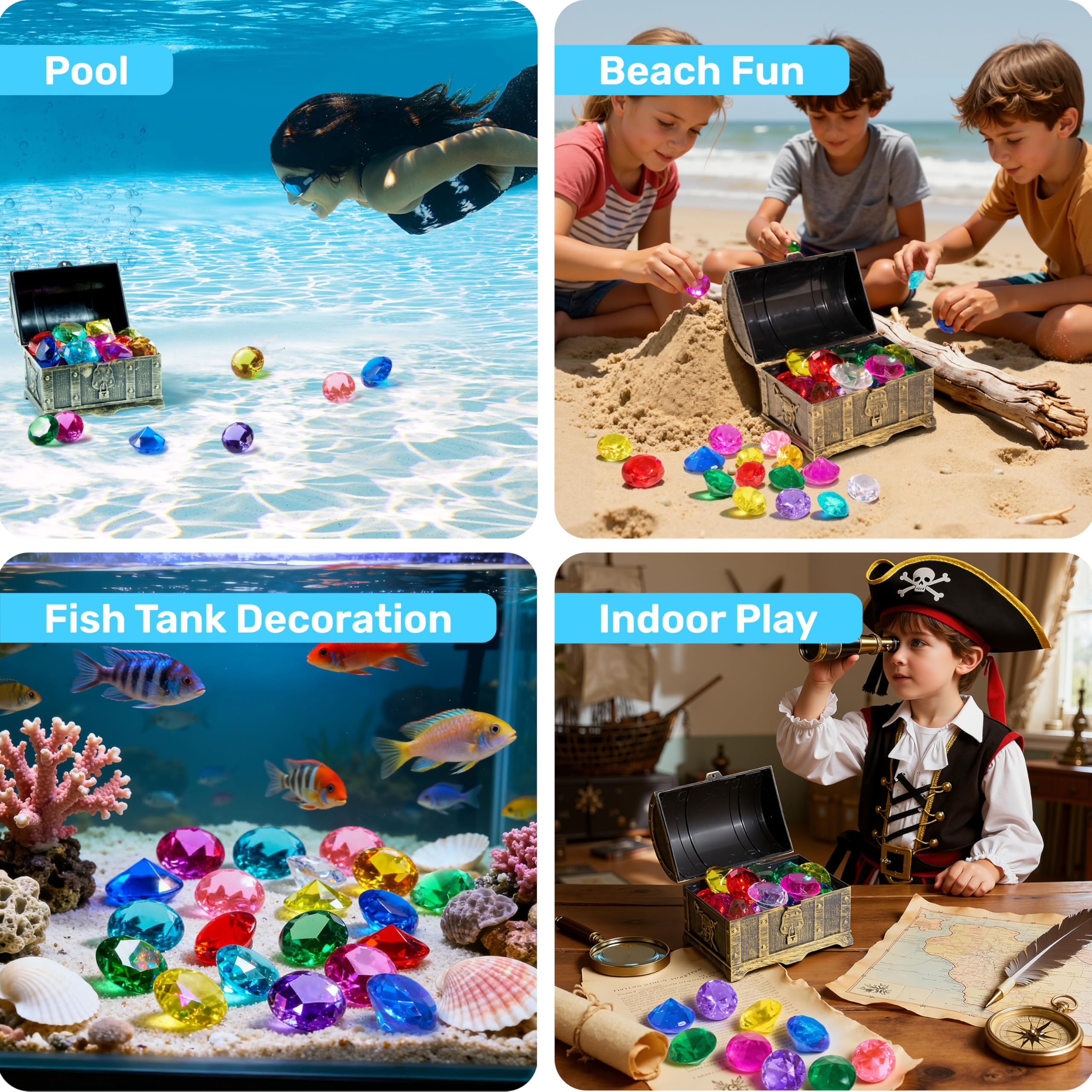 Sloosh outdoor pool party gift adds color and giggles to gatherings.