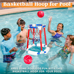 Sloosh pool basketball balls designed for durable, long-lasting water play