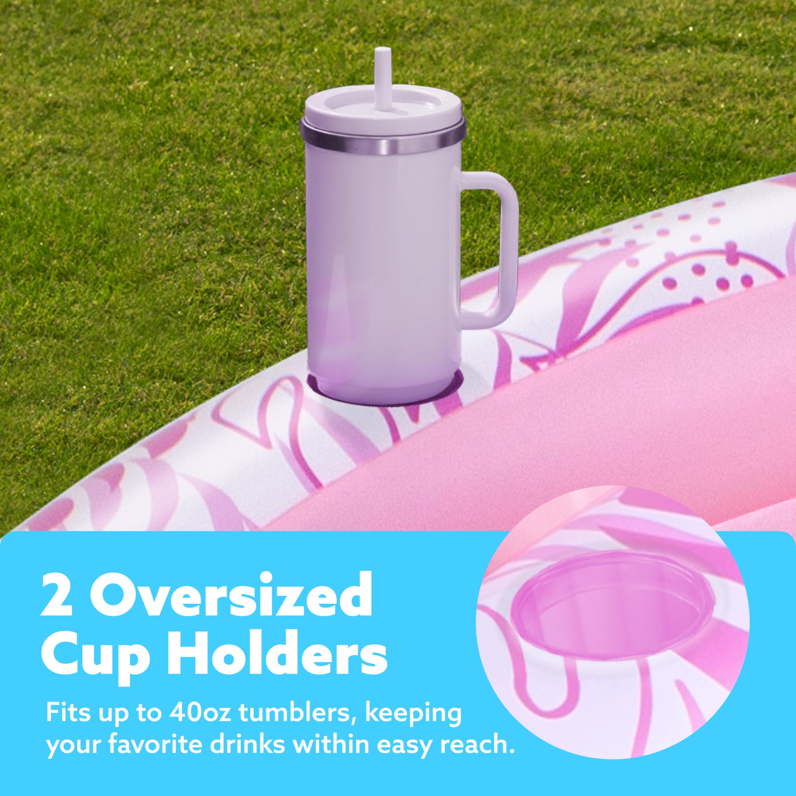 Sloosh durable inflatable pool is built for shared moments and long-lasting use.
