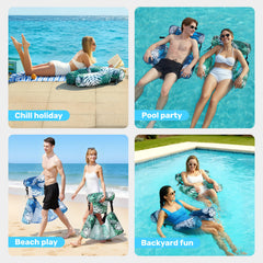 Sloosh bright colorway highlights vibrant pool accessory for hot days