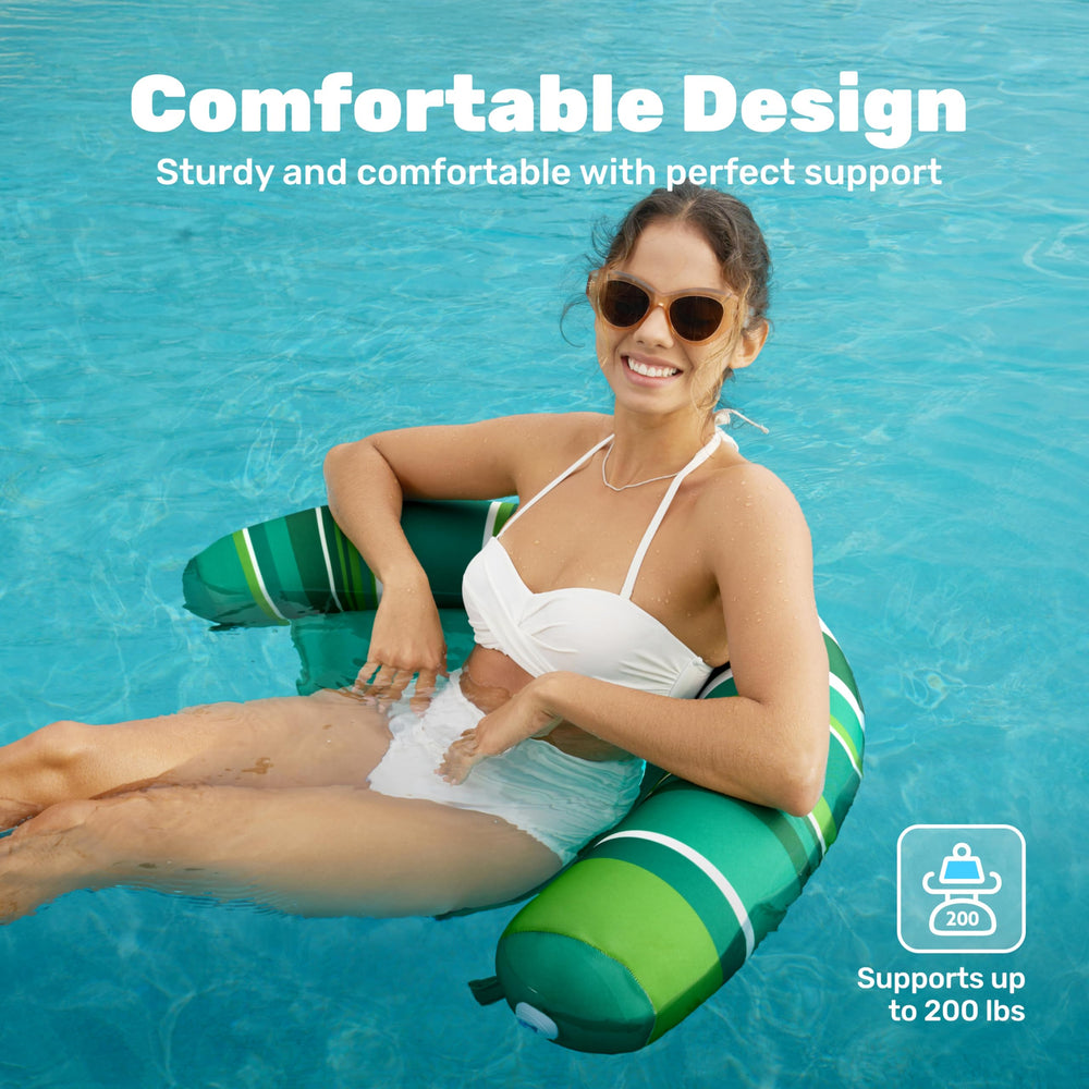 Sloosh portable foldable design makes packing and travel easy