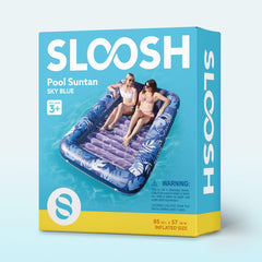 Sloosh portable and large, perfect for backyard or beach setups.