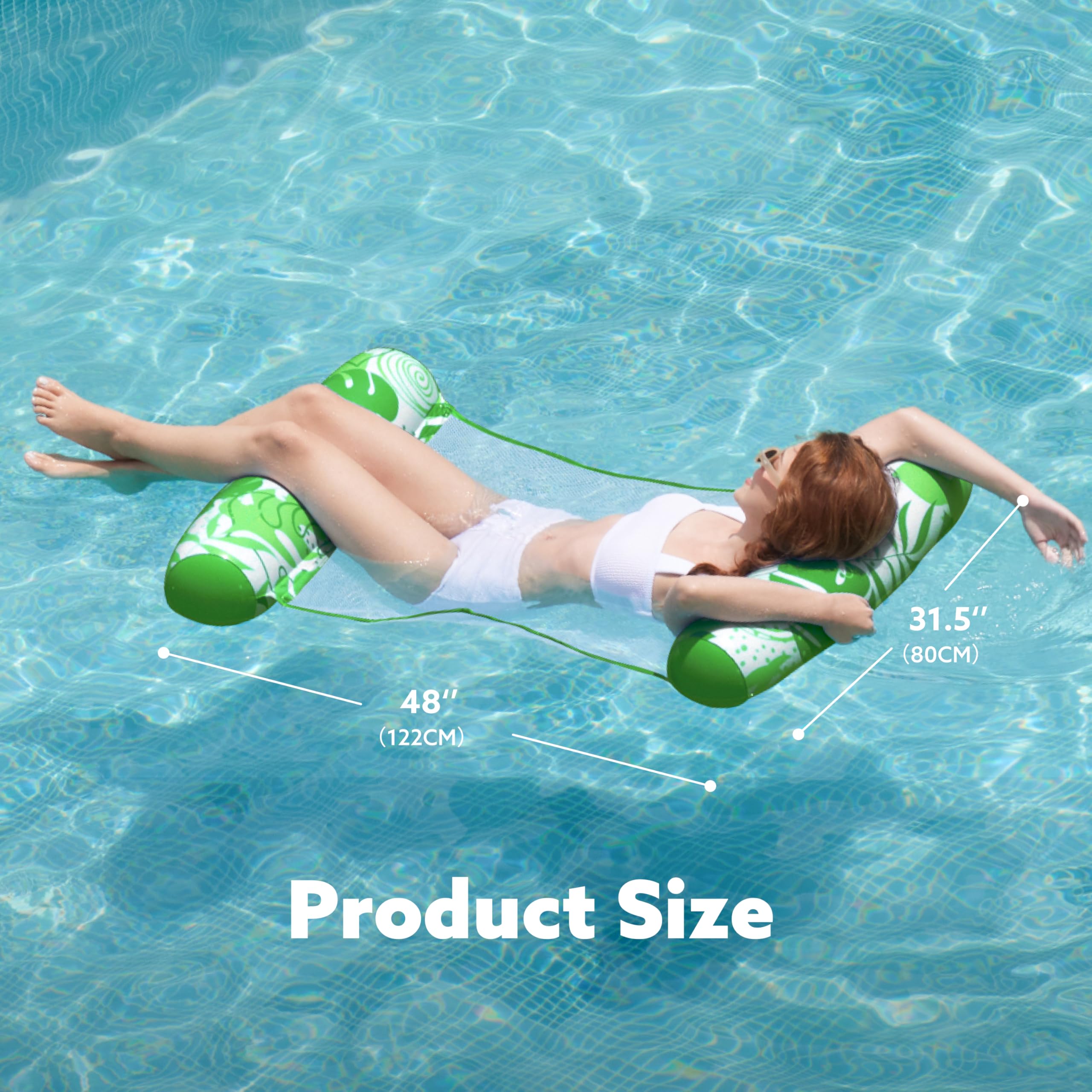 Sloosh poolside lounging with this float is ideal for sunny weekend sessions