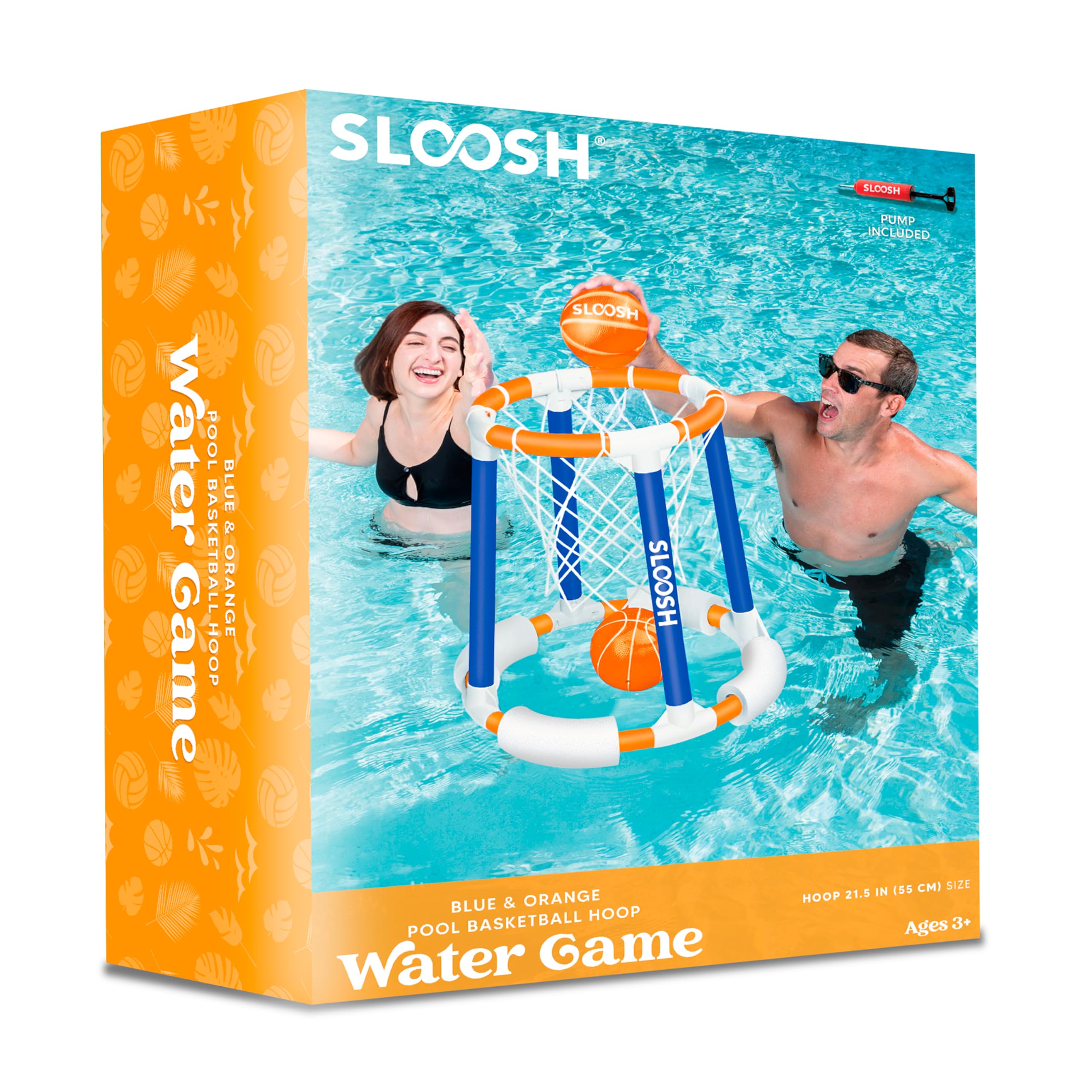 Sloosh outdoor water toy for summer gatherings.